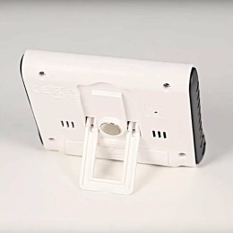 Метеостанции REXANT RM-011 70-0511 {Термогигрометр комнатный с часами и функцией будильника}